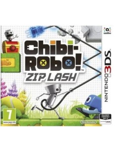 JEU 3DS CHIBI-ROBO ! : ZIP...