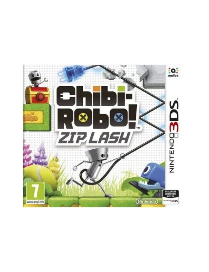 JEU 3DS CHIBI-ROBO ! : ZIP LASH 
