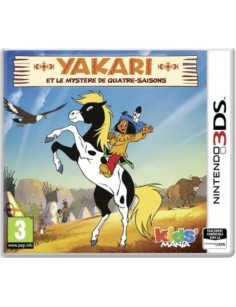 JEU 3DS YAKARI : LE MYSTERE...
