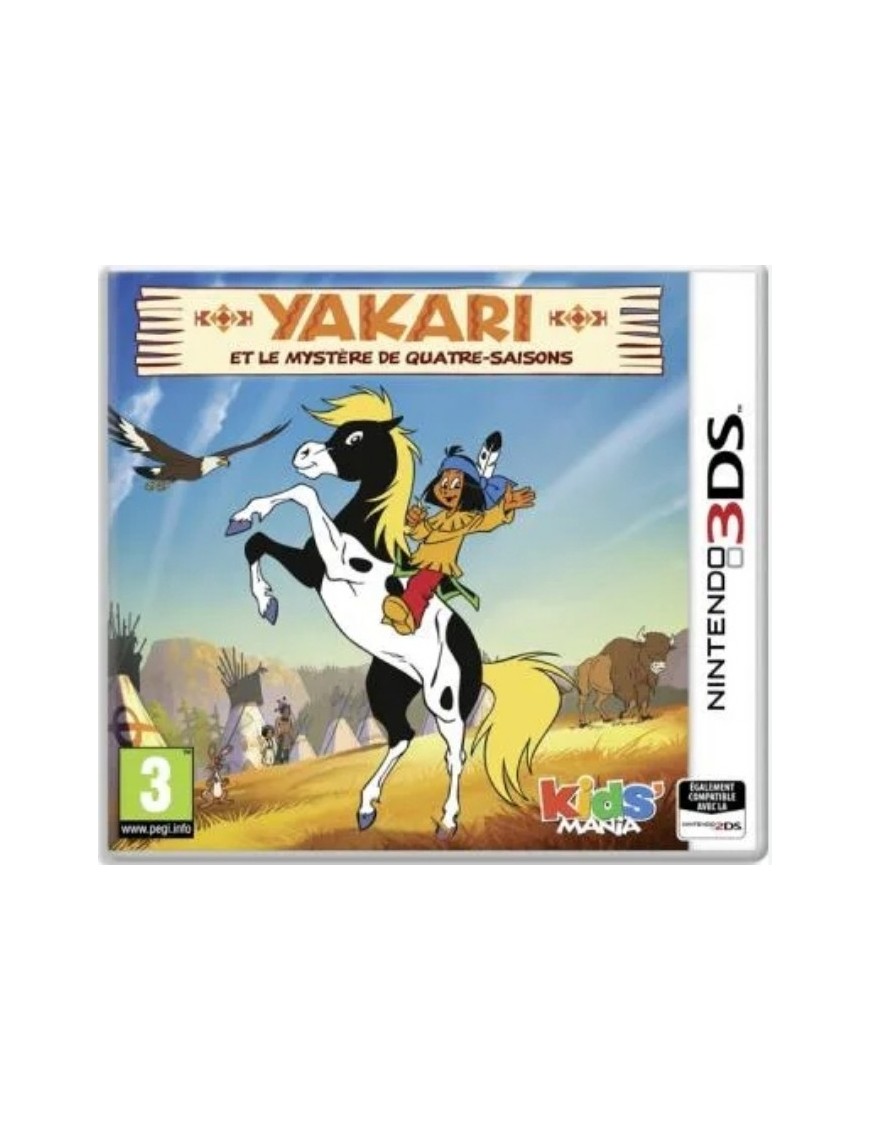 JEU 3DS YAKARI : LE MYSTERE DE QUATRE-SAISONS 