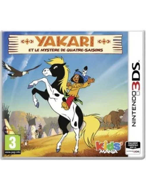 JEU 3DS YAKARI : LE MYSTERE DE QUATRE-SAISONS 