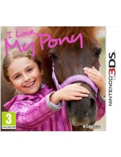JEU 3DS I LOVE MY PONY 