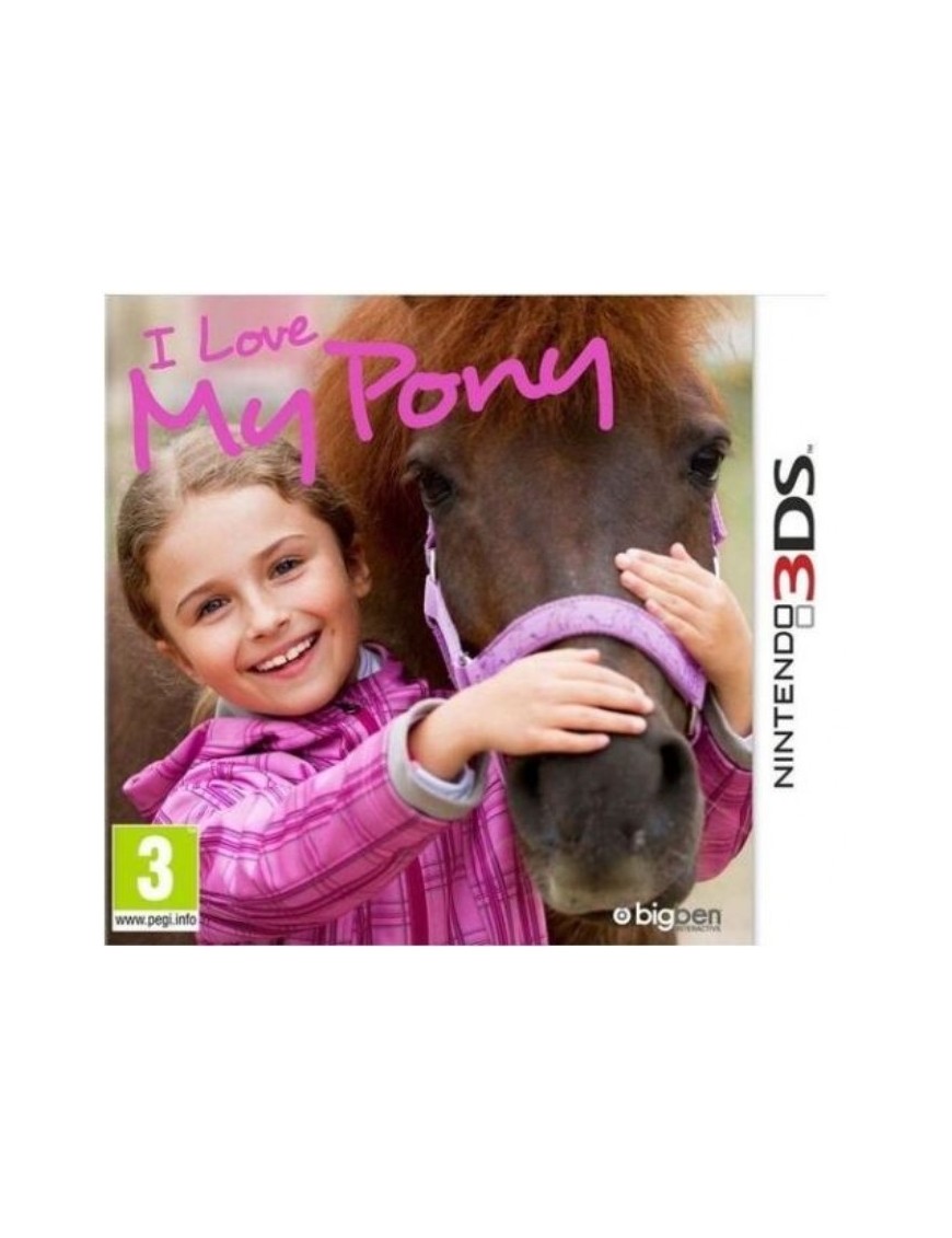 JEU 3DS I LOVE MY PONY 