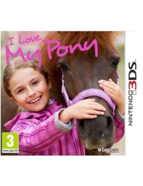 JEU 3DS I LOVE MY PONY 