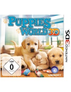 JEU 3DS PUPPIES WORLD 3D 