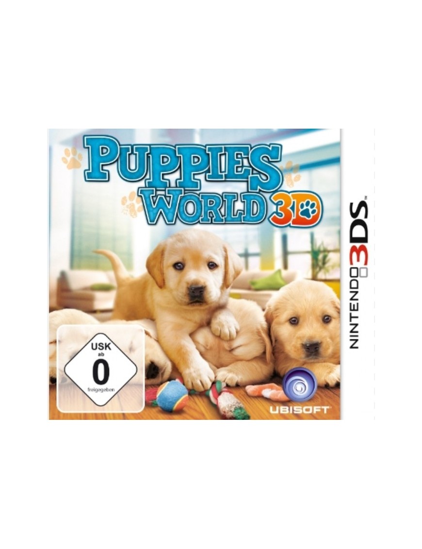 JEU 3DS PUPPIES WORLD 3D 