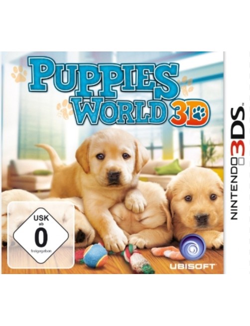 JEU 3DS PUPPIES WORLD 3D 