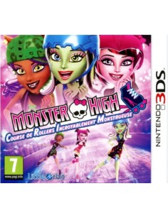JEU 3DS MONSTER HIGH :...