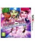 JEU 3DS MONSTER HIGH : COURSE DE ROLLERS INCROYABLEMENT MONSTRUEUSE 