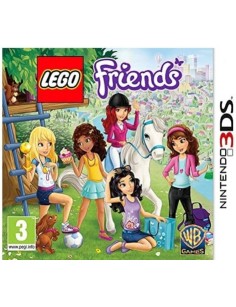 JEU 3DS LEGO : FRIENDS 