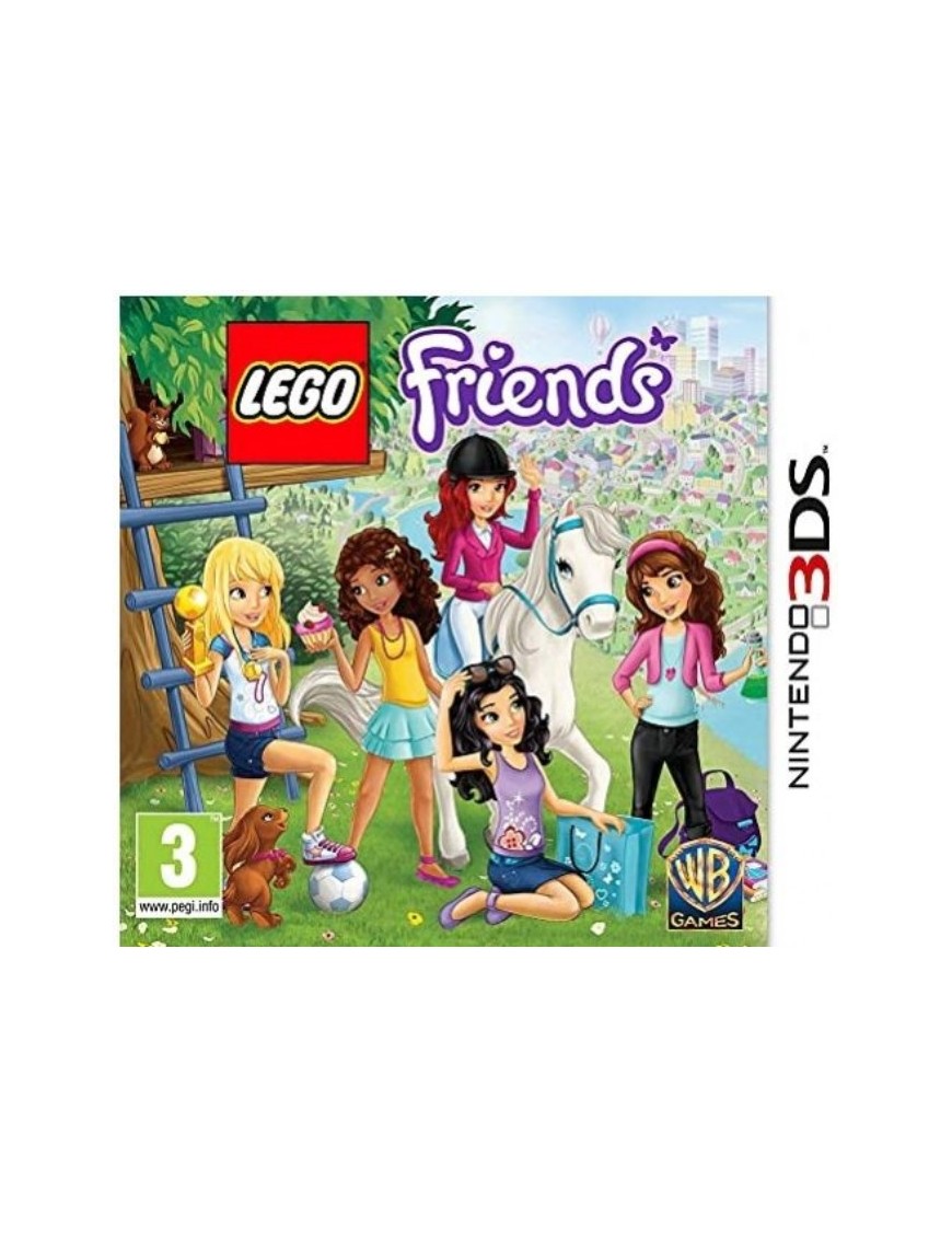 JEU 3DS LEGO : FRIENDS 