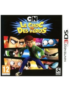 JEU 3DS CARTOON NETWORK :...