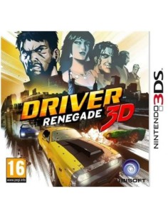 JEU 3DS DRIVER : RENEGADE 3D 