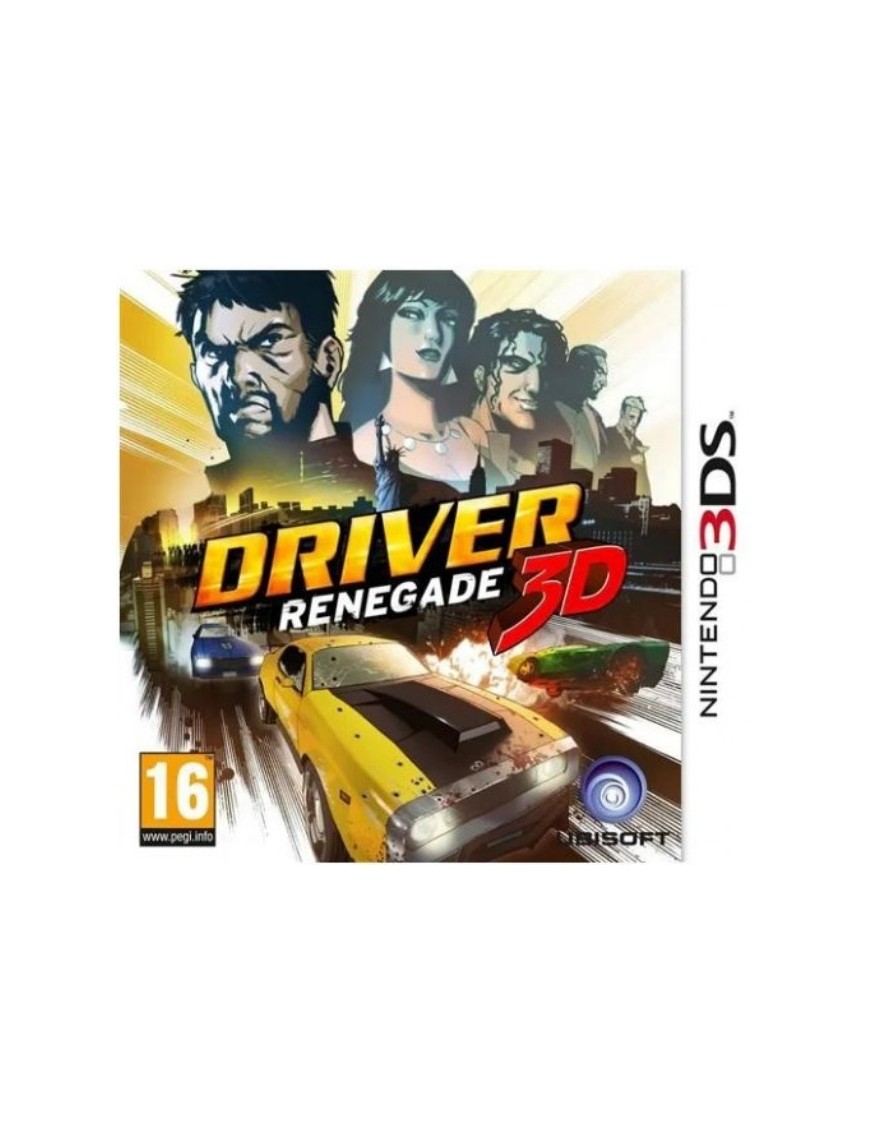 JEU 3DS DRIVER : RENEGADE 3D 
