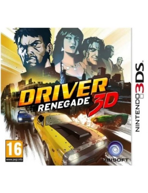 JEU 3DS DRIVER : RENEGADE 3D 