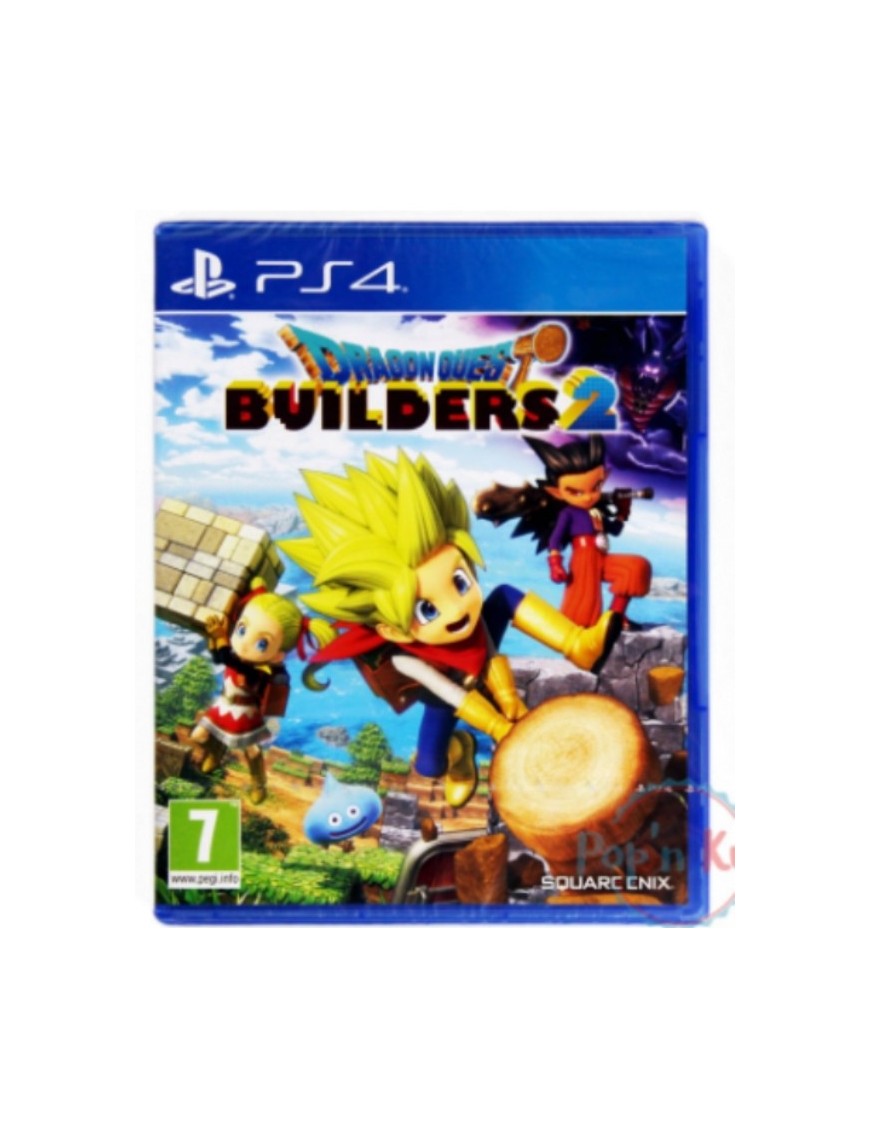 JEU PS4 DRAGON QUEST BUILDERS 2 