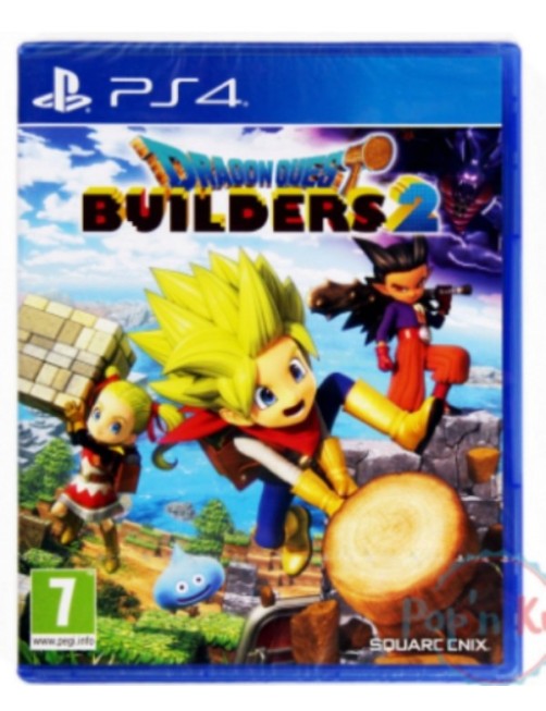 JEU PS4 DRAGON QUEST BUILDERS 2 