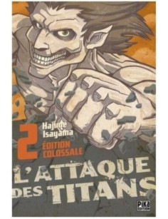 MANGA L'ATTAQUE DES TITANS...