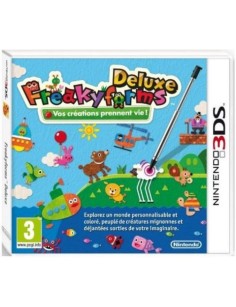 JEU 3DS FREAKYFORMS DELUXE 