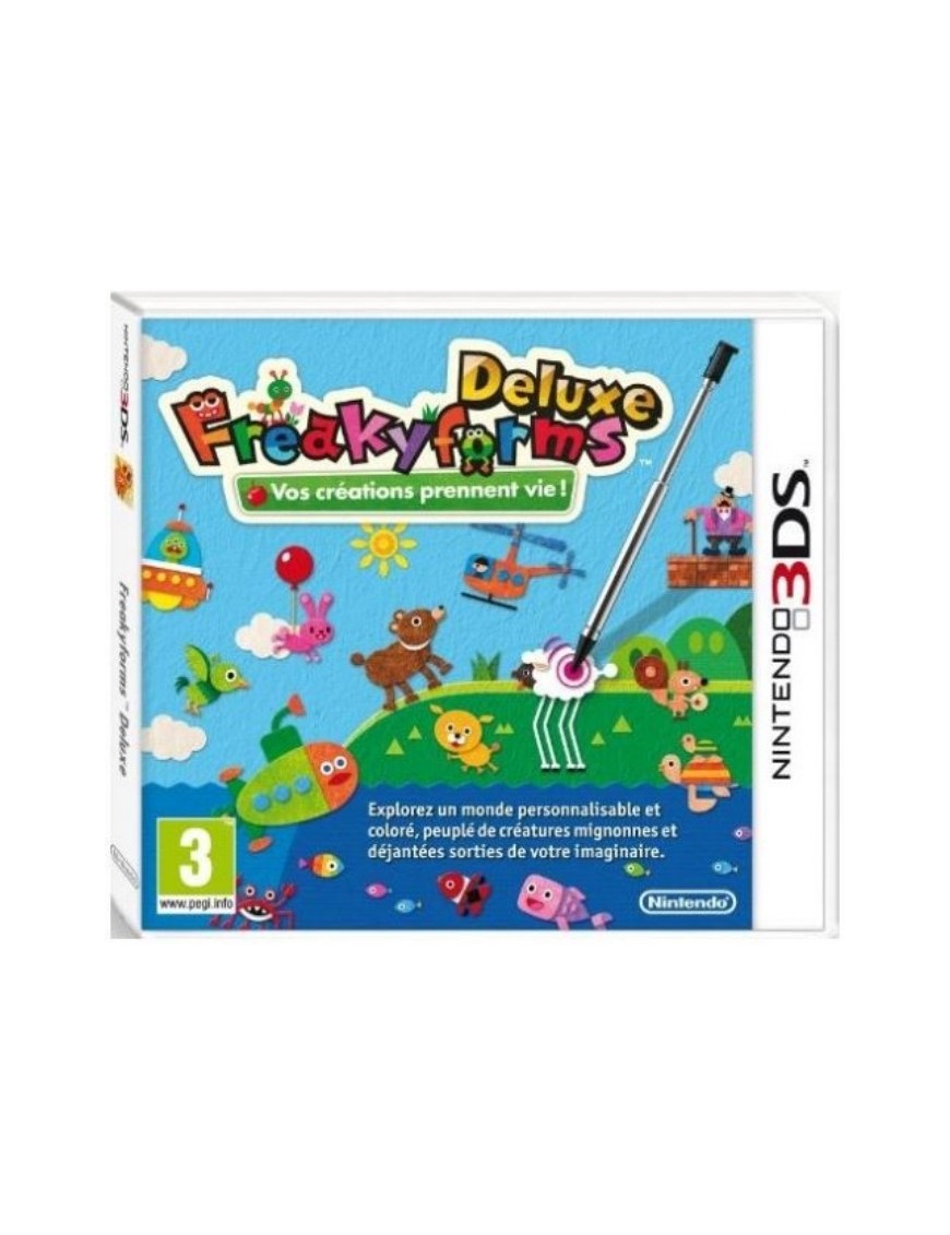JEU 3DS FREAKYFORMS DELUXE 