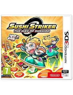 JEU 3DS SUSHI STRIKER : THE...