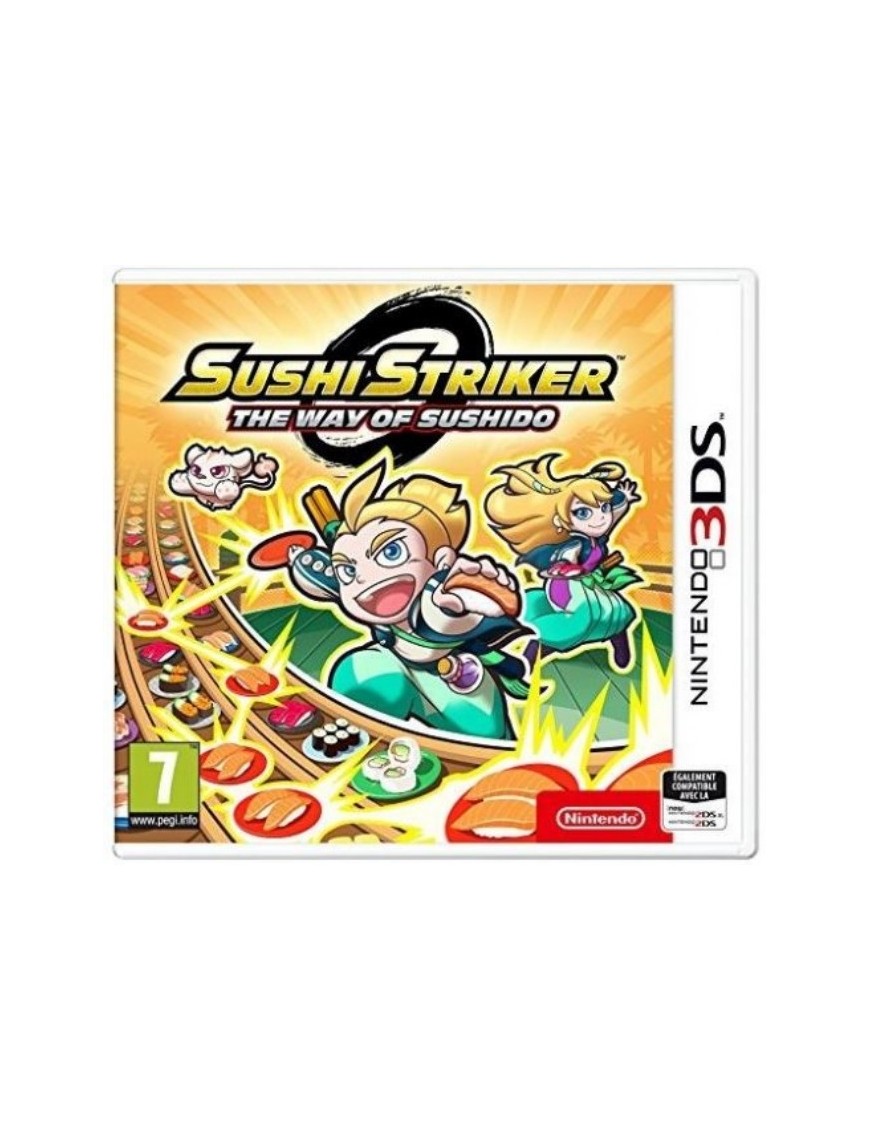JEU 3DS SUSHI STRIKER : THE WAY OF BUSHIDO 