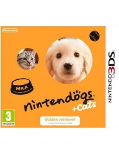 JEU 3DS NINTENDOGS + CATS 