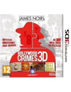 JEU 3DS HOLLYWOOD CRIMES 3D 