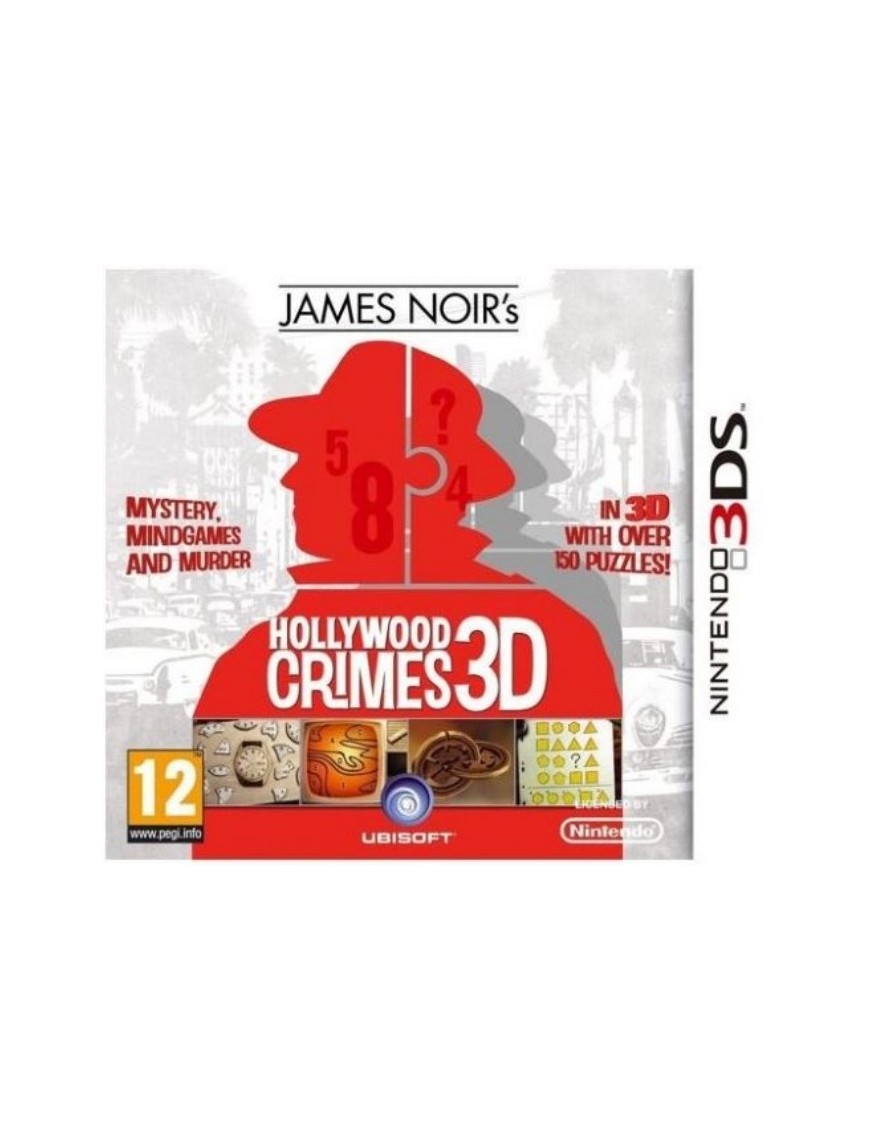 JEU 3DS HOLLYWOOD CRIMES 3D 