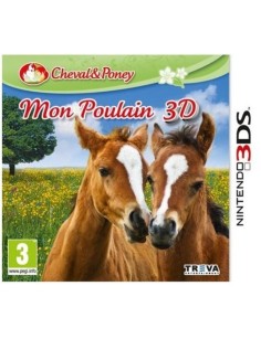 JEU 3DS MON POULAIN 3D 