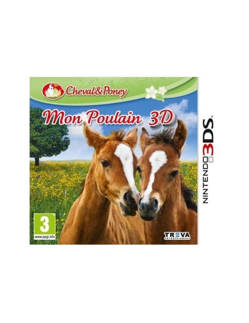 JEU 3DS MON POULAIN 3D 