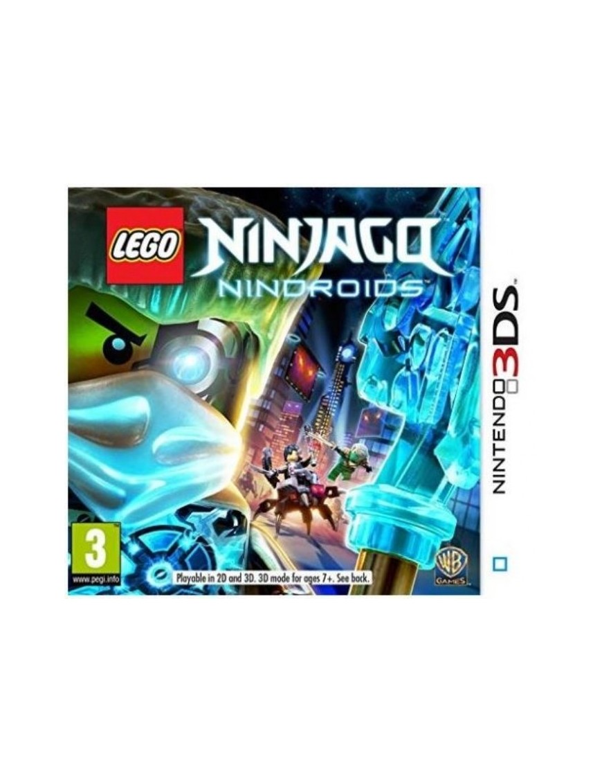 JEU 3DS LEGO : NINJAGO - NINDROIDS 