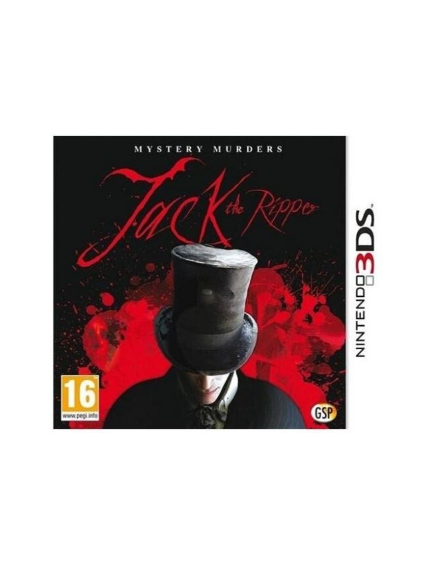 JEU 3DS MYSTERY MURDERS : JACK L'EVENTREUR 