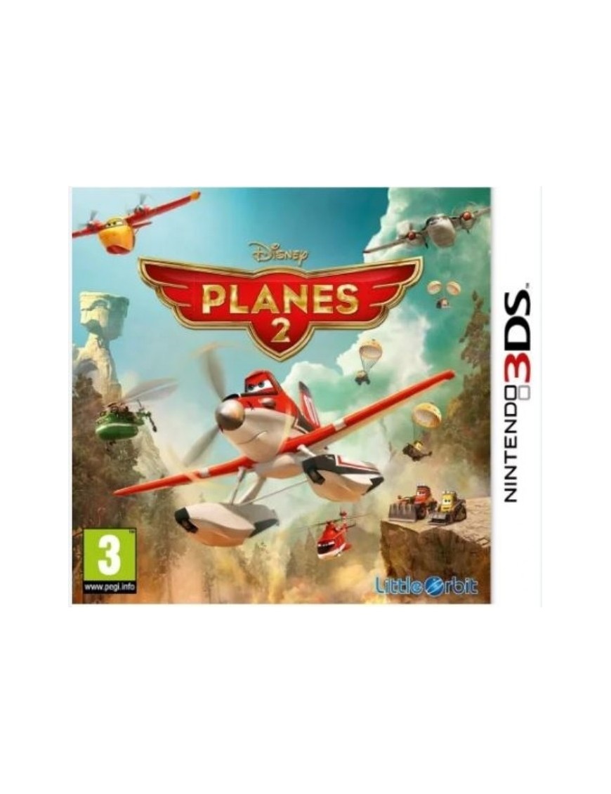 JEU 3DS PLANES 2 