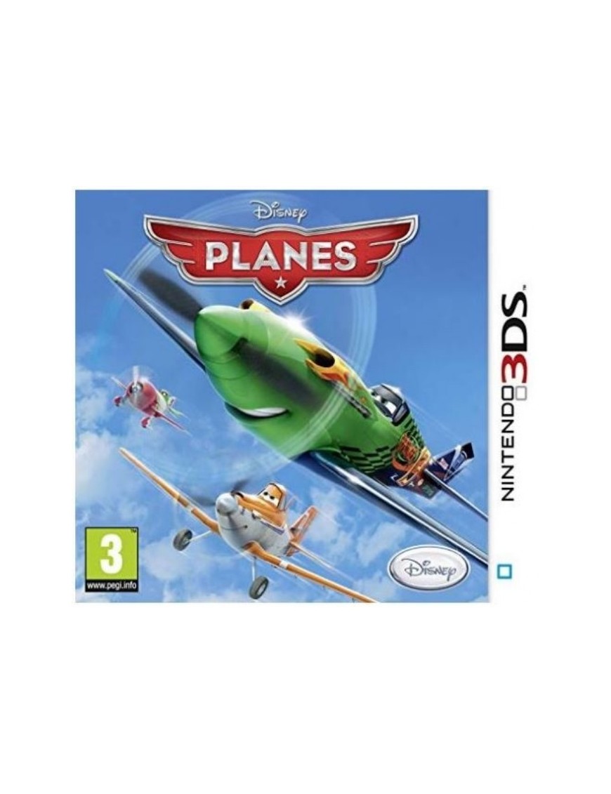 JEU 3DS PLANES 