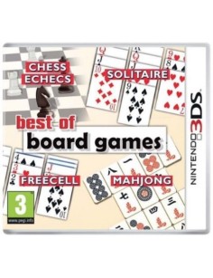 JEU 3DS BEST OF BOARD GAMES 