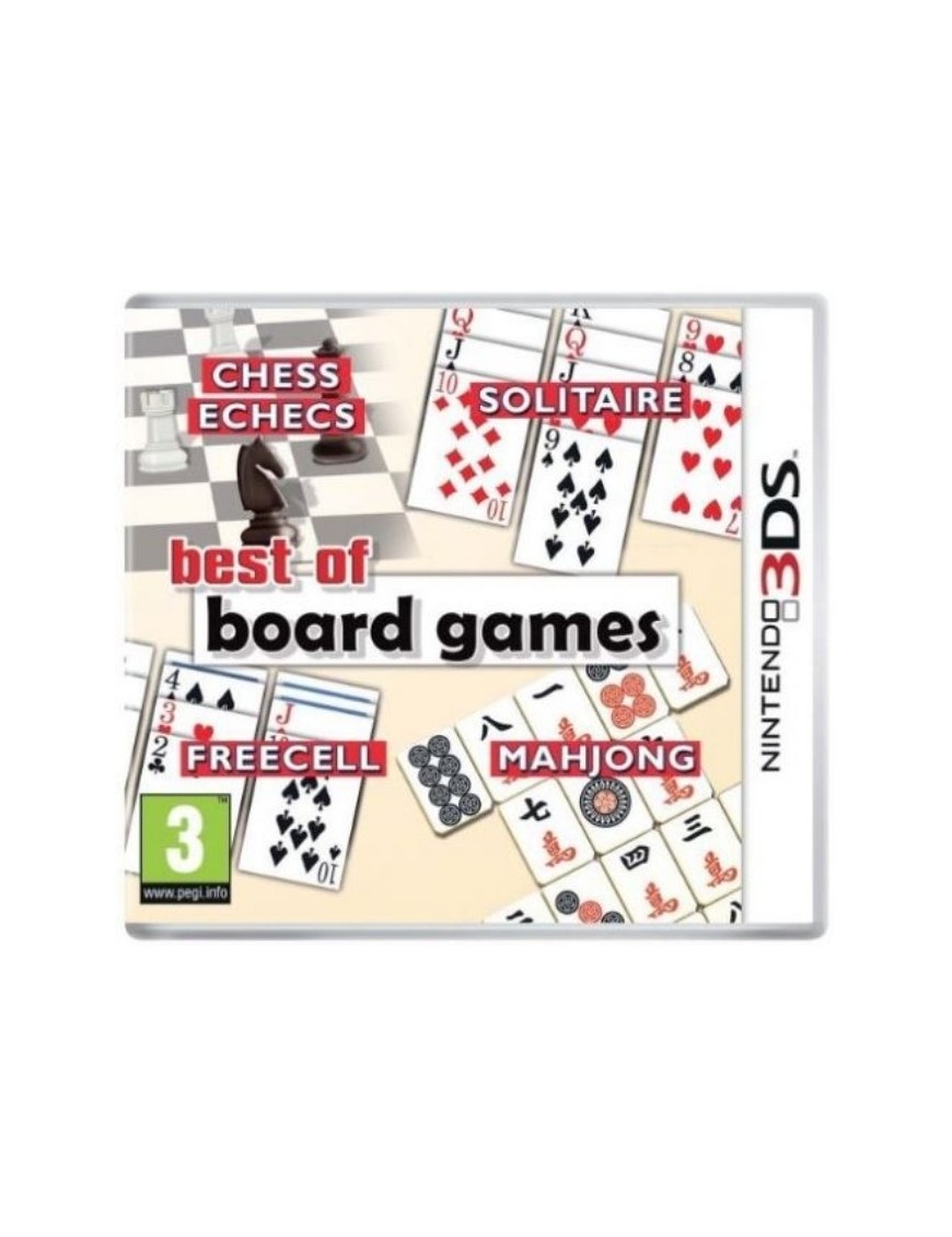 JEU 3DS BEST OF BOARD GAMES 