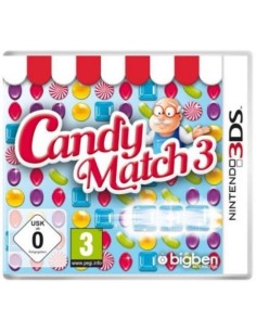 JEU 3DS CANDY MATCH 3 