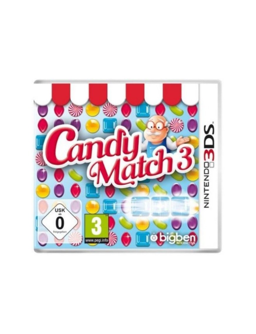 JEU 3DS CANDY MATCH 3 