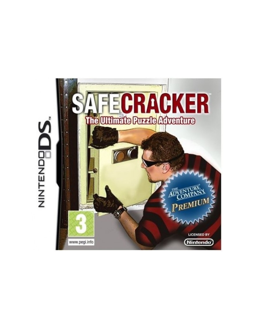JEU DS SAFECRACKER : THE ULTIMATE PUZZLE ADVENTURE 