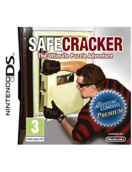 JEU DS SAFECRACKER : THE ULTIMATE PUZZLE ADVENTURE 
