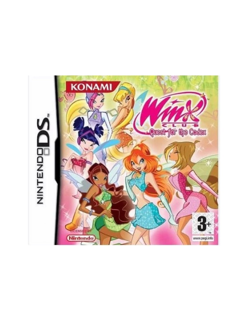 JEU DS WINX CLUB : QUEST FOR THE CODEX 