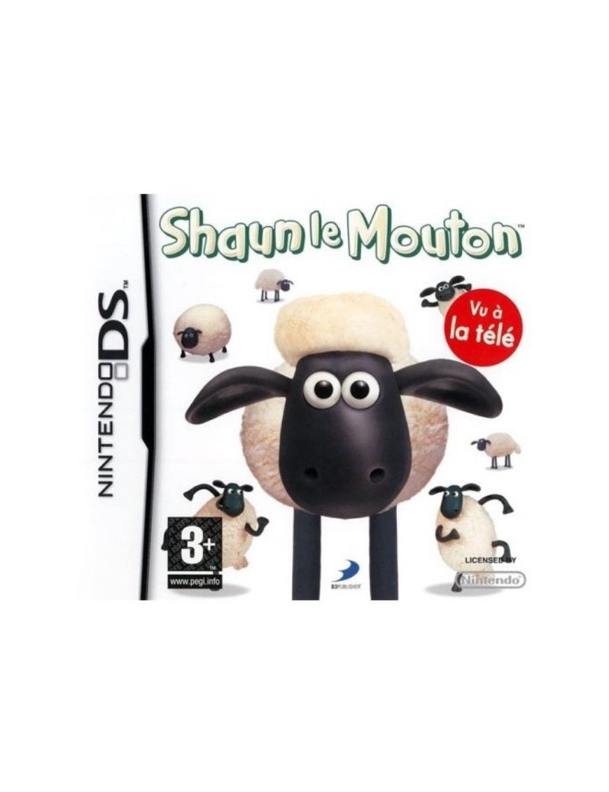 JEU DS SHAUN LE MOUTON 
