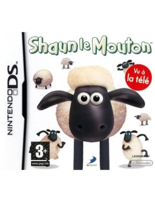 JEU DS SHAUN LE MOUTON 