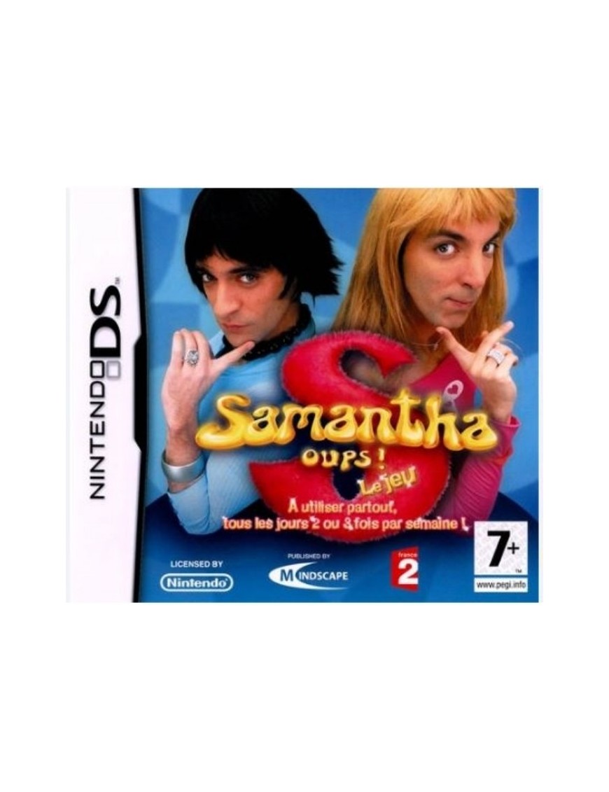 JEU DS SAMANTHA OUPS 