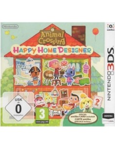 JEU 3DS ANIMAL CROSSING :...