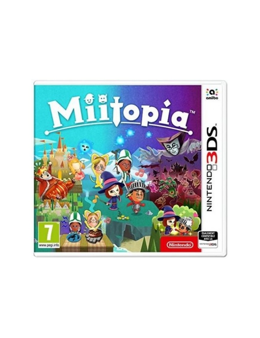JEU 3DS MIITOPIA 