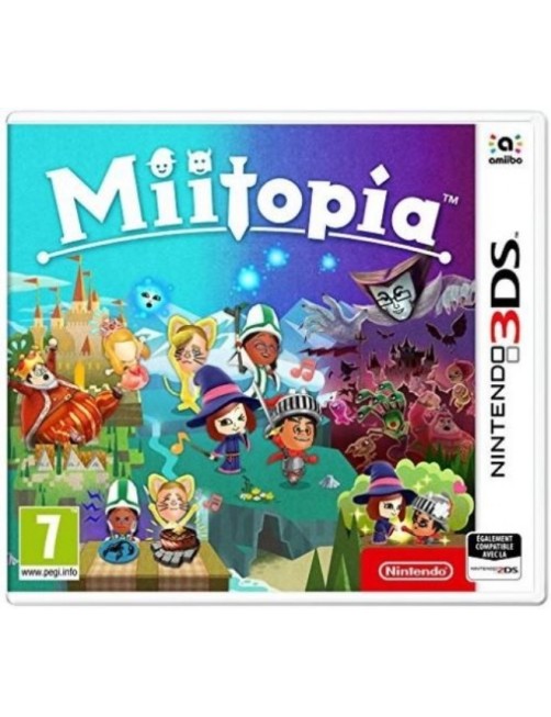 JEU 3DS MIITOPIA 
