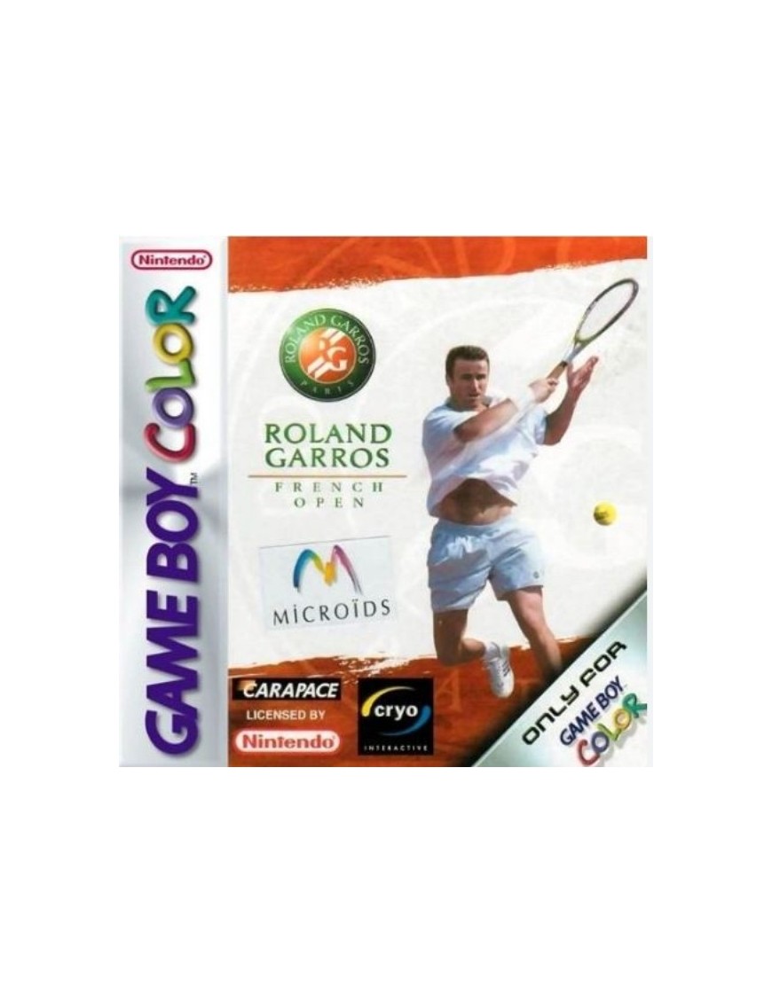 JEY GBC ROLAND GARROS 2000 - EN BOITE 