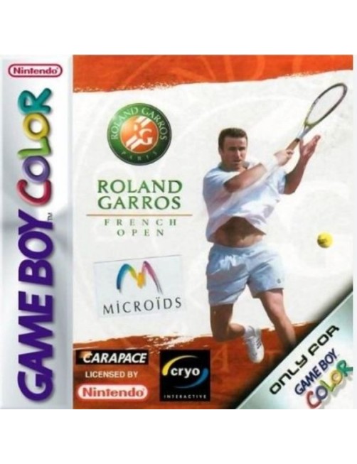 JEY GBC ROLAND GARROS 2000 - EN BOITE 